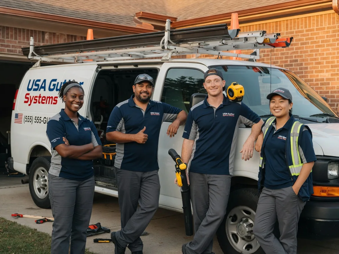 Gutter Installation company in Ames, NE